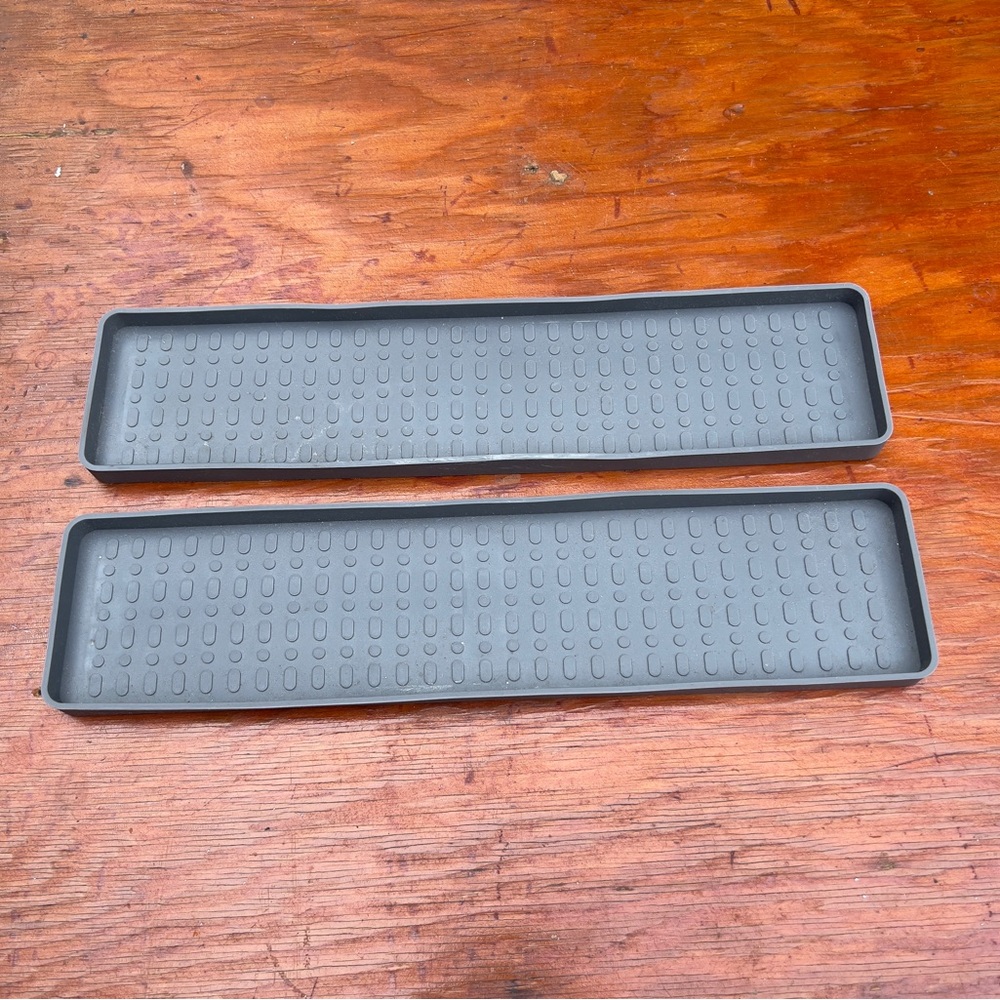 Over The Stove Magnetic Silicone Shelves